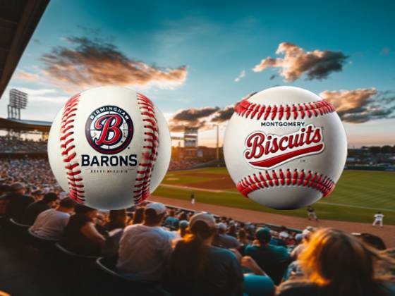 Montgomery Biscuits vs. Birmingham Barons